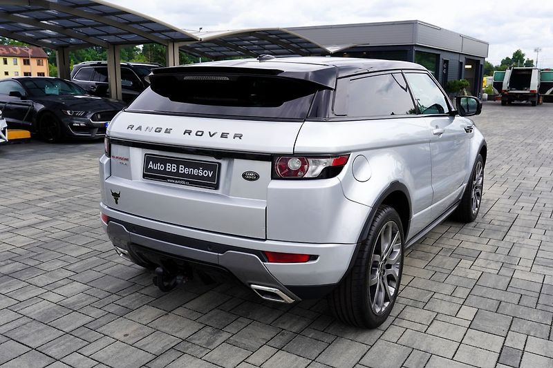 Land Rover Range Rover Evoque 2.2 TD4  R-Dynamic/AT/kůže - fotka 6 z 41