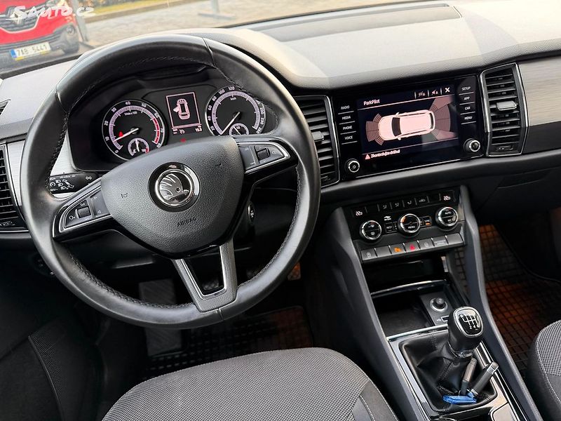 Škoda Kodiaq (2019) 1.5 tsi 110 kW / manuál - fotka 16 z 21