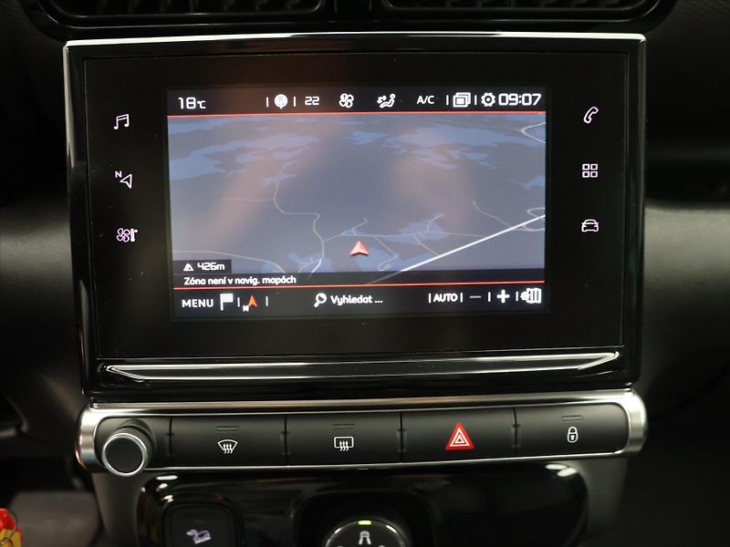 Citroën C3 Aircross 1,2 81kW Shine Aut.klima CZ - fotka 17 z 26
