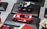 Model vozu Škoda Spider.