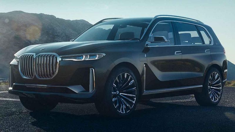Koncept BMW řady 8.