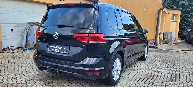 Volkswagen Touran (2016) 1,4TSi 110kW benzín DSG FuLLeD - fotka 5 z 44