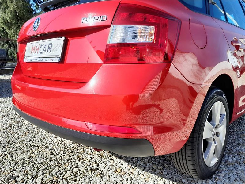 Škoda Rapid 1,2 TSI 66kW - fotka 15 z 51