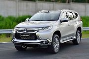Mitsubishi Pajero Sport.