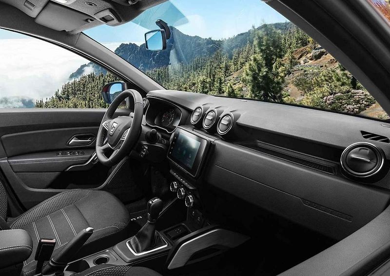 Vůz Dacia Duster po faceliftu
