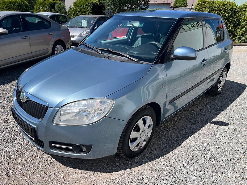 Škoda Fabia (2007) 1.2 i - fotka 5 z 24
