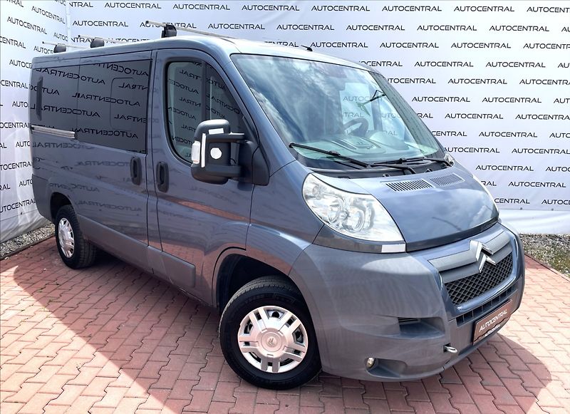 Citroën Jumper 2,2 HDi,88kW,8míst - fotografie inzerátu