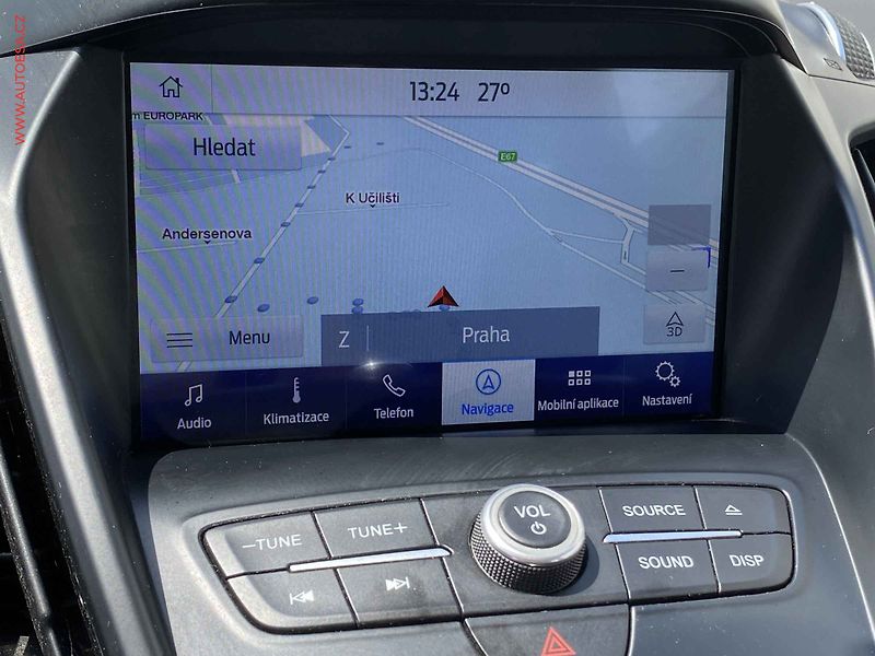 Ford Kuga (2019) 1.5 EB, Titanium, AT, navi - fotka 16 z 19