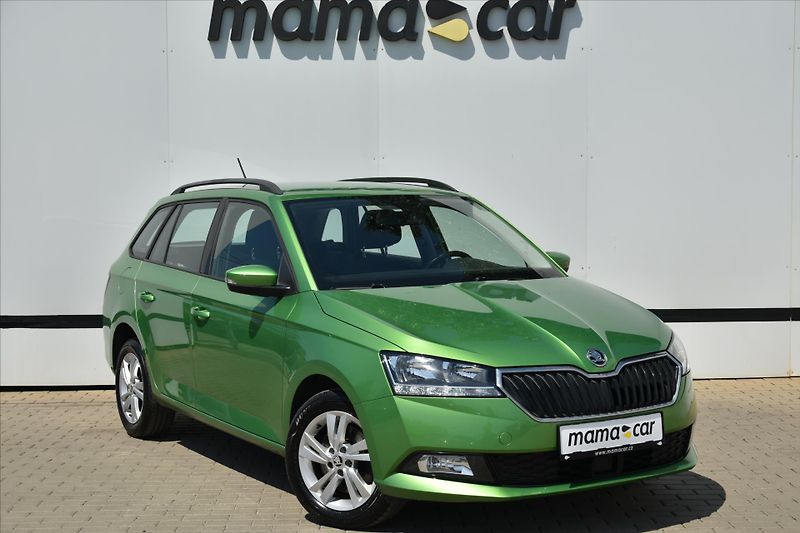 Škoda Fabia 1.0 TSI 81kW TAŽNÉ ČR - fotka 1 z 22