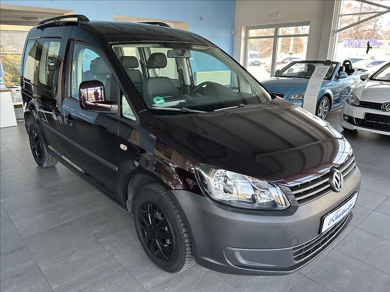 Volkswagen Caddy 1,2   TSI,NOVÉ ROZVODY,5.MÍST - fotka 1 z 20