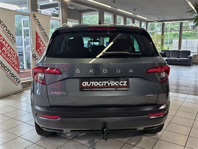 Škoda Karoq 1.6 TDi 85kW DSG STYLE LED ACC - fotka 6 z 24