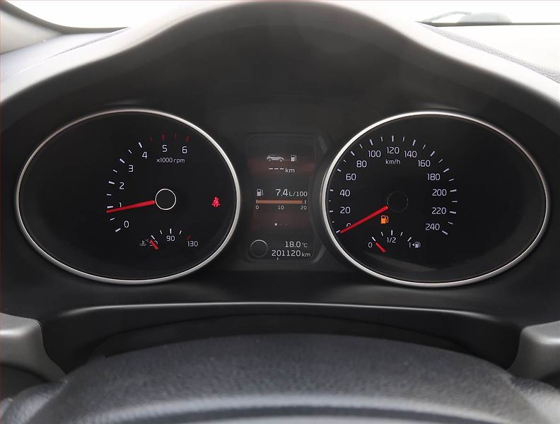 Kia Sportage (2016) 1.7 CRDi, Serv.kniha, Kůže - fotka 11 z 25