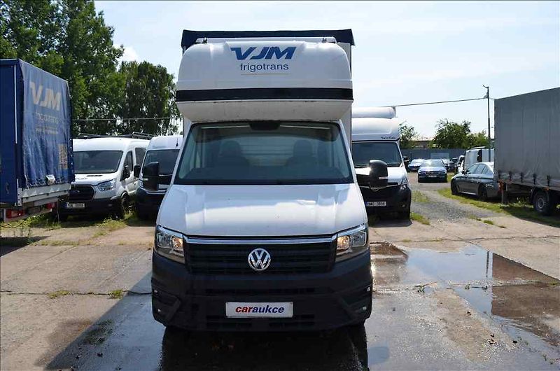 Volkswagen Crafter (2021) 2,0 TDI VALNÍK+PLACHTA - fotka 2 z 22