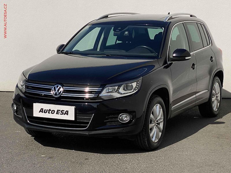 Volkswagen Tiguan (2012) 2.0 TDi, Bixen, TZ, navi - fotka 3 z 18