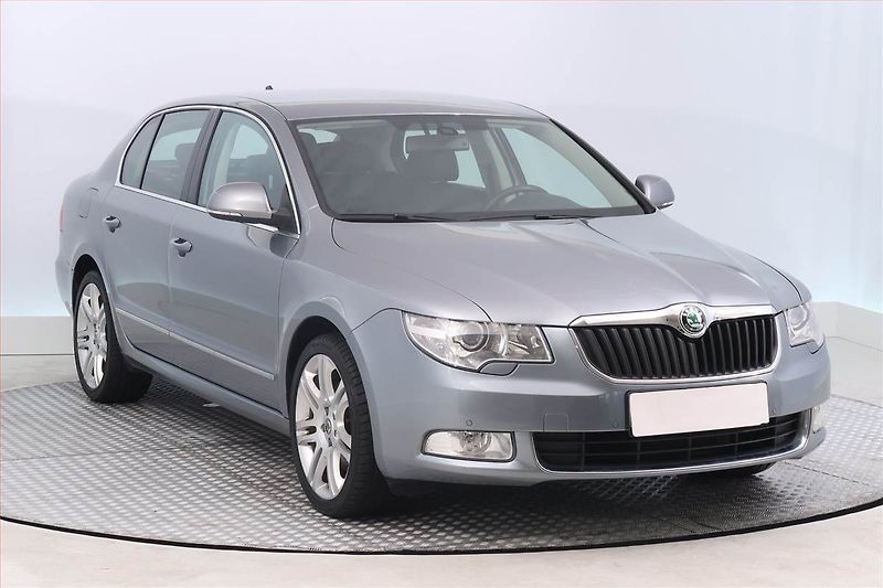 Škoda Superb (2009) Elegance 1.8 TSI, 4X4, Navi - fotografie inzerátu