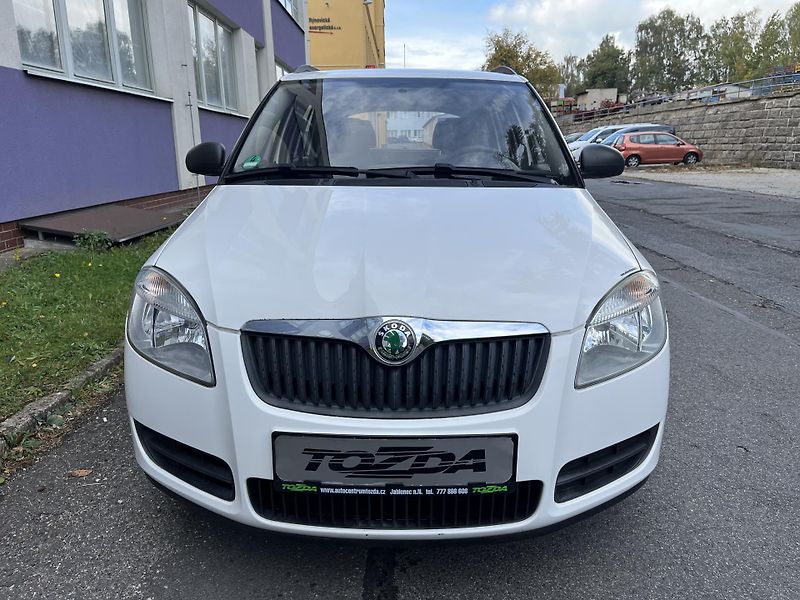 Škoda Fabia 1,2 HTP Combi Classic - fotka 8 z 26