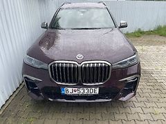 BMW X7 M50I - fotografie inzerátu