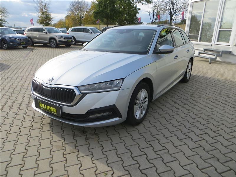 Škoda Octavia 2,0 TDI Ambition ČR - fotka 3 z 24