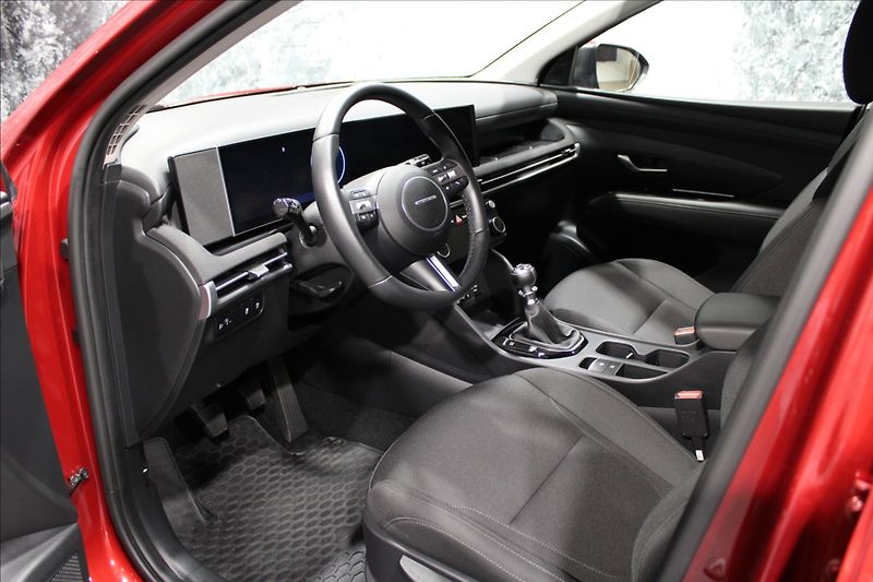 Hyundai Tucson 1,6 T-GDI MHEV 1.maj. STYLE CZ - fotka 9 z 32