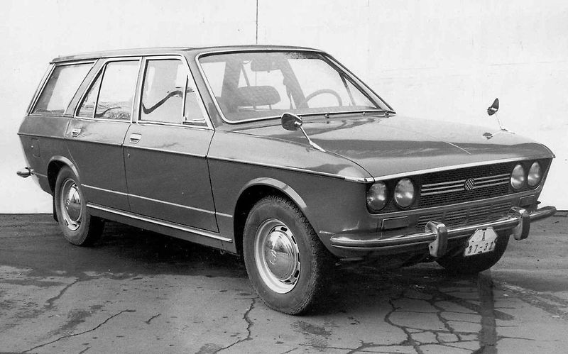 Prototyp Škocy 720 ID 1