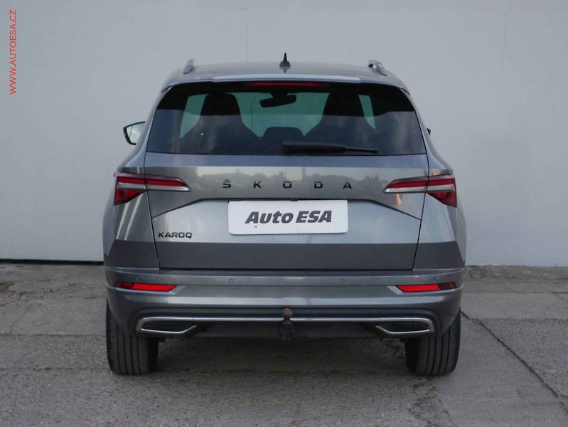 Škoda Karoq (2022) 1.5 TSi, ČR, AC, TZ, navi - fotka 5 z 20
