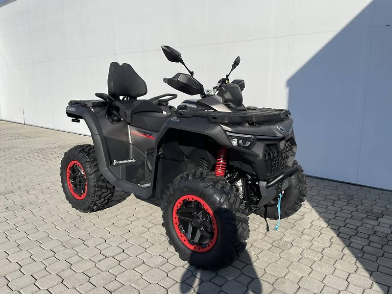 CFMOTO (2026) Gladiator X1000 G3 Premium T3B - fotografie inzerátu