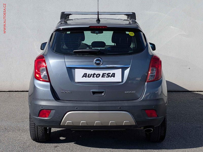 Opel Mokka (2014) 1.4T LPG, ČR, AC, tempo, navi - fotka 5 z 15