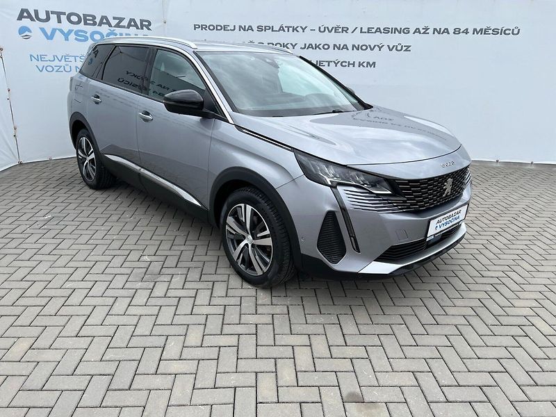 Peugeot 5008 (2022) 1.2PT 96kW! Allure! Tažné! LED - fotka 3 z 42