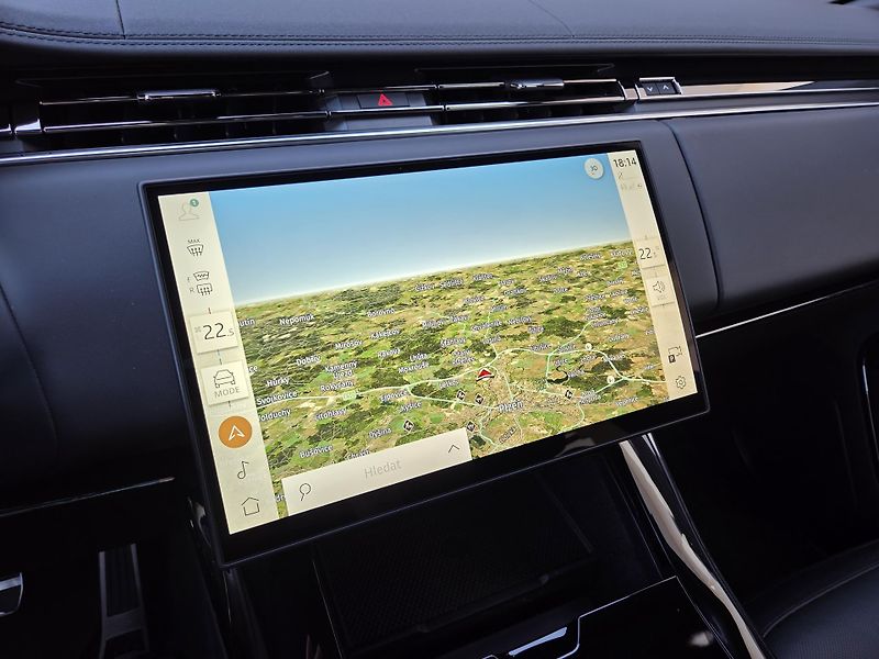 Land Rover Range Rover Sport P460e D-SE HUD PANO R22 TZ - fotka 30 z 71