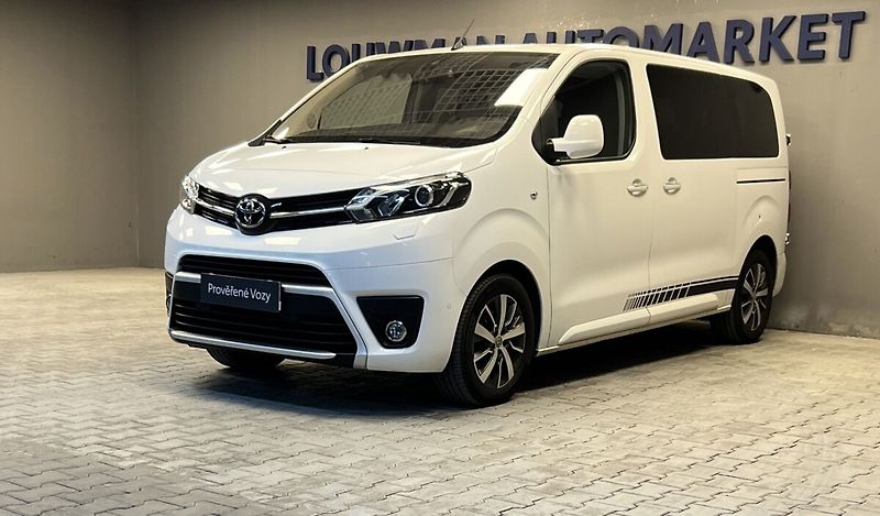 Toyota ProAce Verso 2,0D AT Shuttle Business Premi - fotka 1 z 18