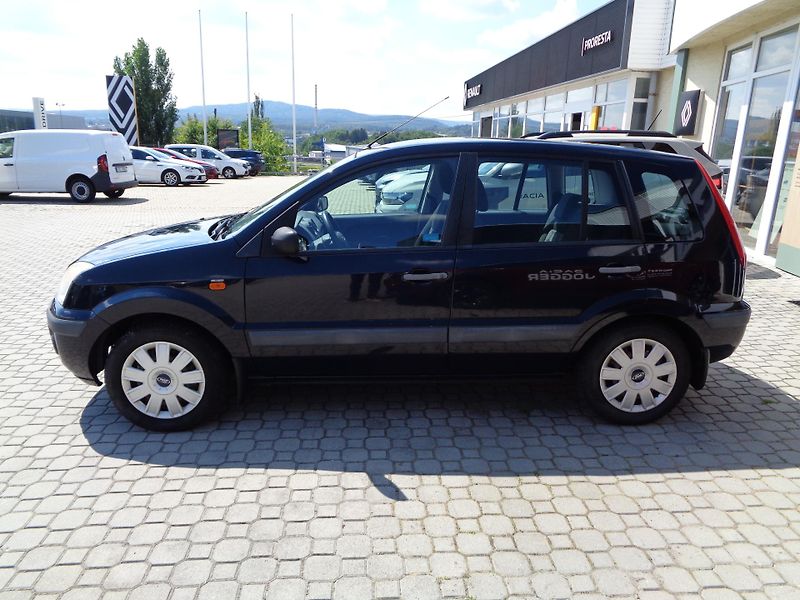 Ford Fusion (2007) 1,2 55 kW 1.majitel CZ - fotka 3 z 17