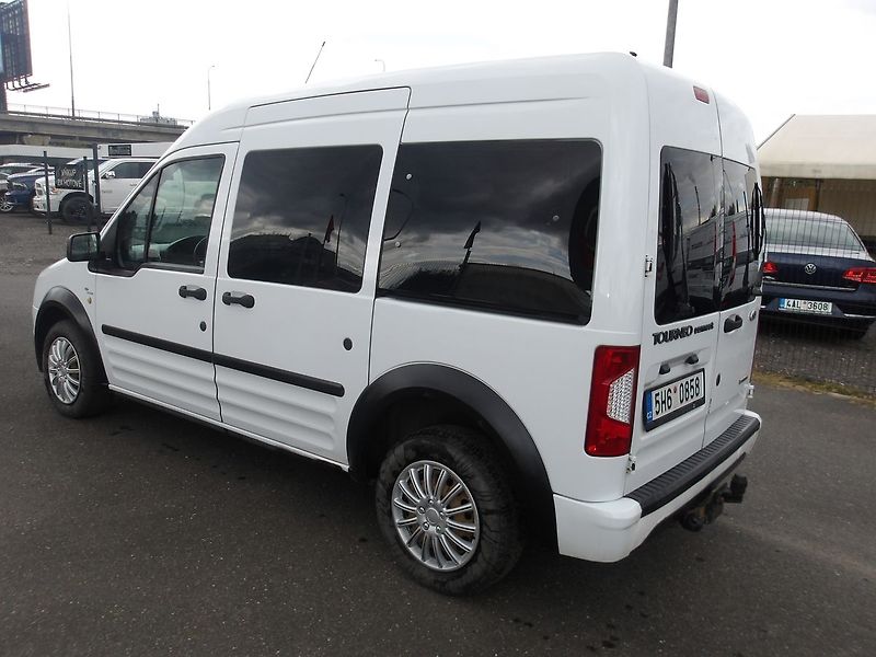 Ford Transit Connect 1,8TDCi L1H2 ČR NAJ.179000km ! - fotka 8 z 33