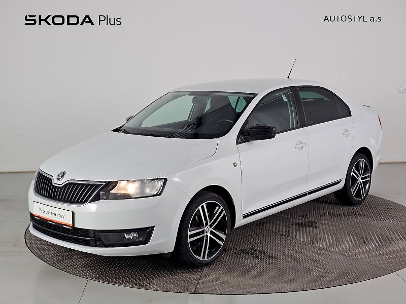 Škoda Rapid (2014) 1.2TSI 77kW STYLE PLUS - fotografie inzerátu