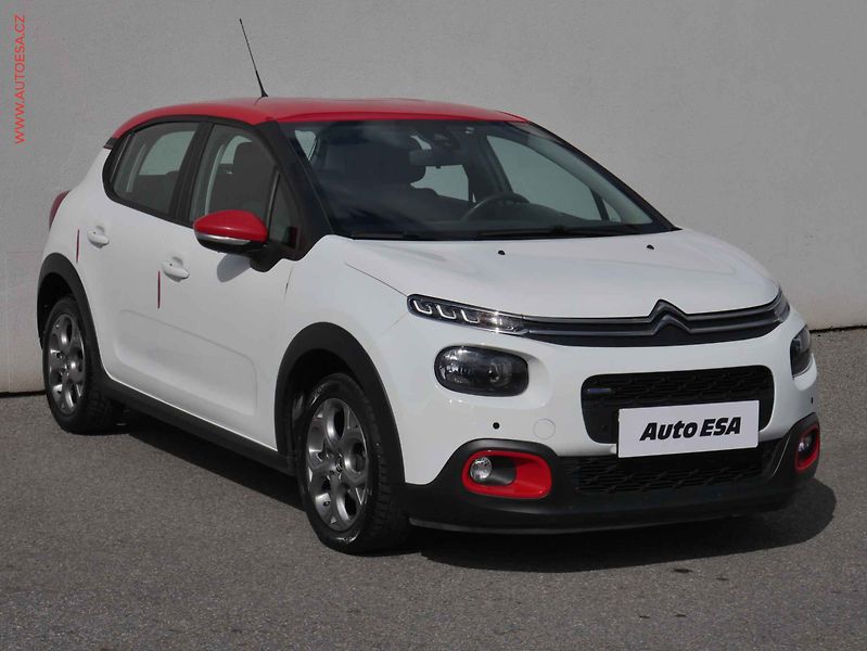 Citroën C3 (2016) 1.2PT, AC, temp - fotografie inzerátu