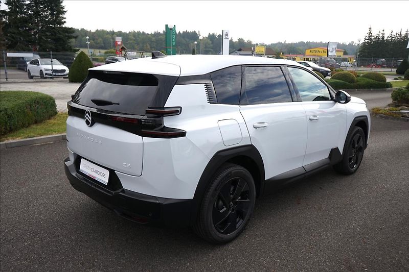 Citroën C5 Aircross (2026) 1,2 Hybrid 145k Automatic PLUS - fotka 7 z 25