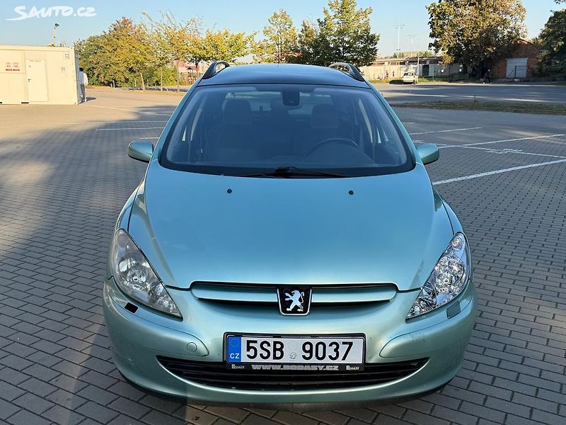 Peugeot 307 (2004) 1.6i, 80kw Nová STK - fotka 8 z 21