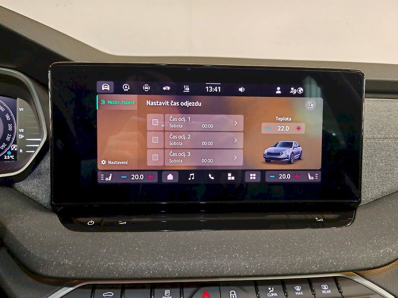 Škoda Octavia (2024) 1.5 TSI 110 kW Top Selection - fotka 12 z 31