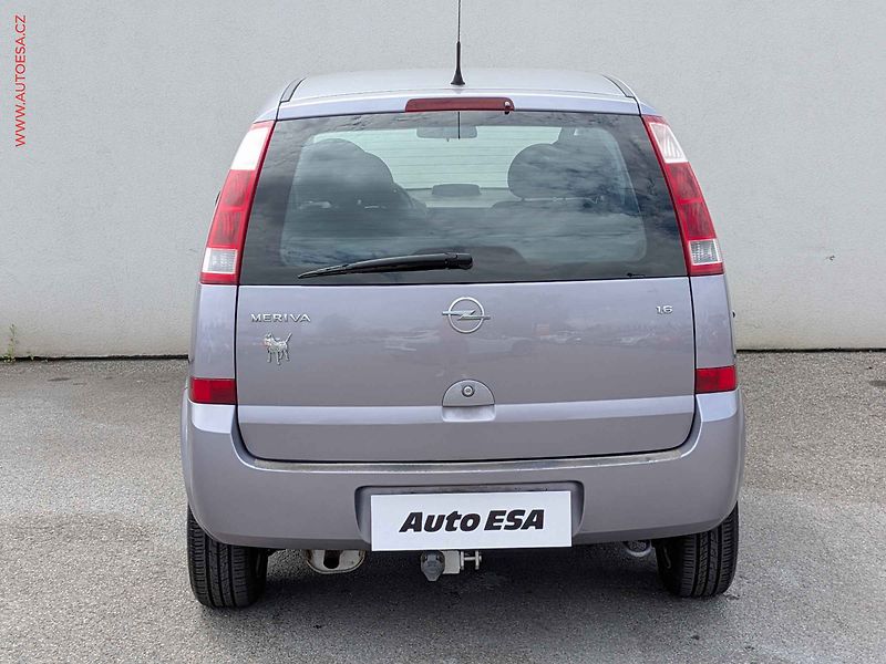 Opel Meriva (2005) 1.6 i, AC, TZ - fotka 5 z 14