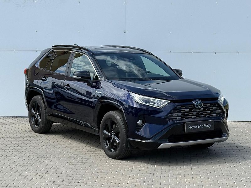 Toyota RAV4 2.5 HSD e-CVT AWD Selection - fotka 6 z 28