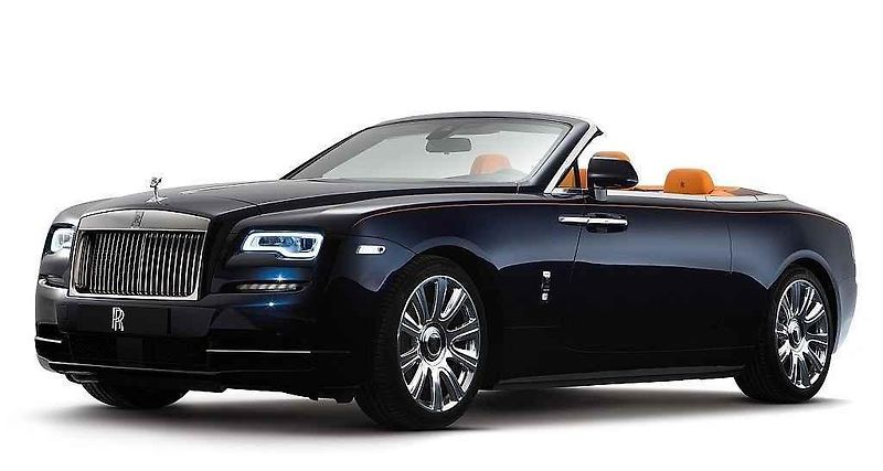Rolls-Royce Dawn.