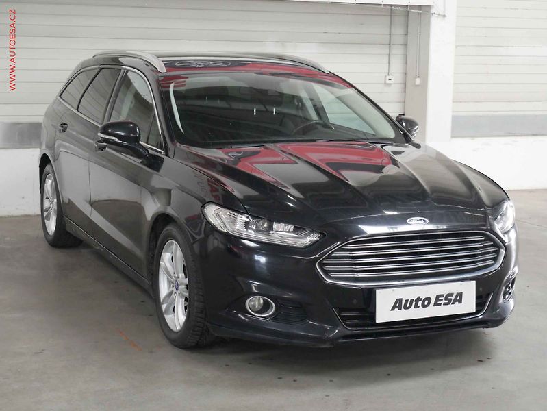 Ford Mondeo (2016) 2.0 TDCi 4x4, 2.maj,ČR - fotografie inzerátu