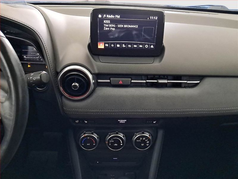 Mazda CX-3 (2019) 2.0 Skyactiv-G, Automat, Kůže - fotka 11 z 22