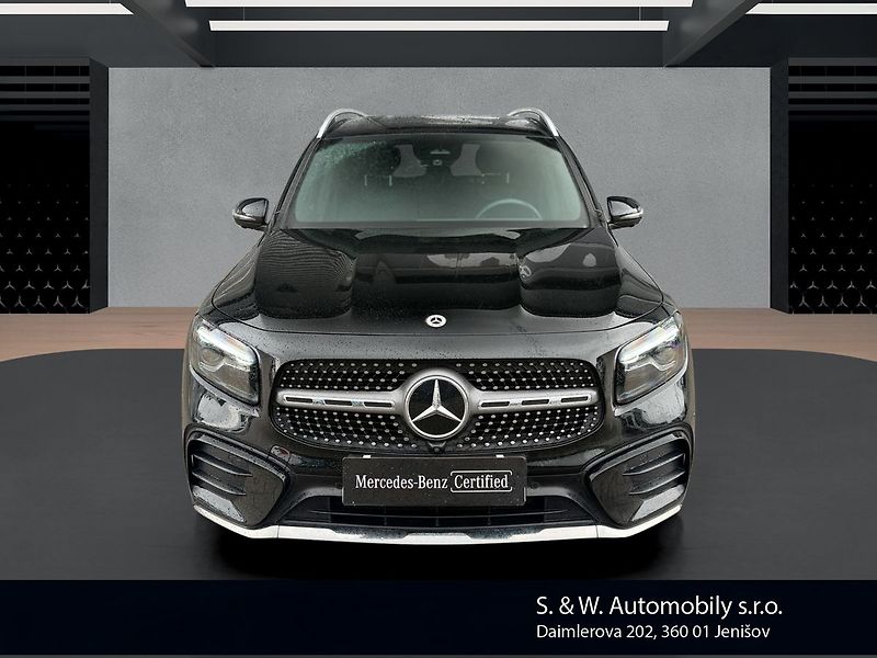 Mercedes-Benz GLB 200d 4MATIC - fotka 2 z 34