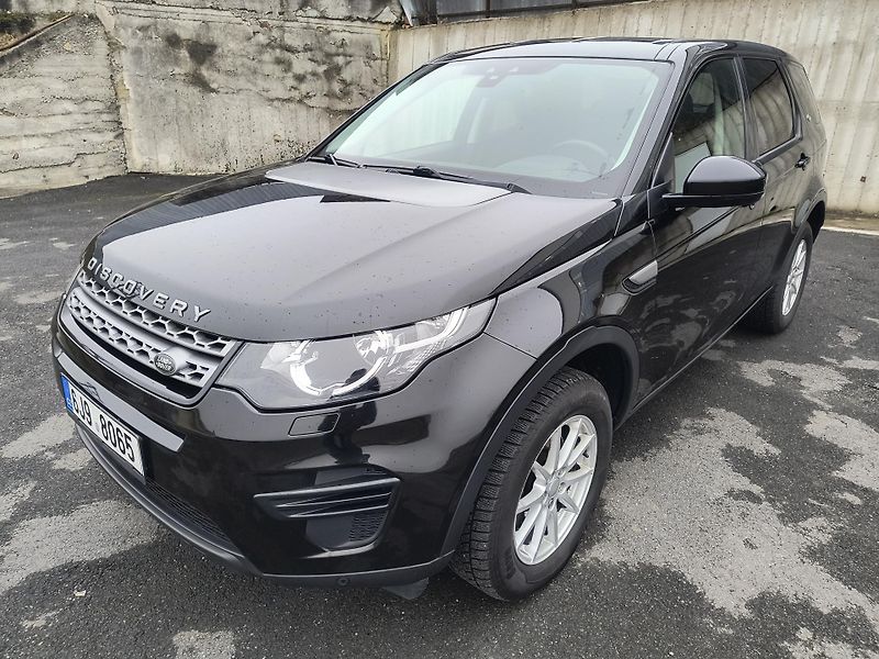 Land Rover Discovery Sport 2.0 TD4 4X4 NAVI/AC/KAMERA/ALU - fotka 2 z 43