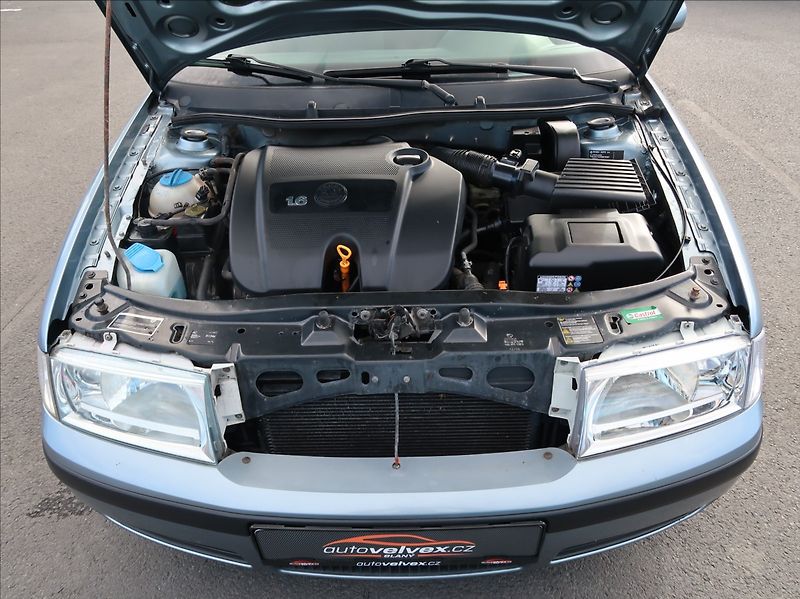 Škoda Octavia 1,6 MPi,75kW,NovéČR,tažné - fotka 19 z 22