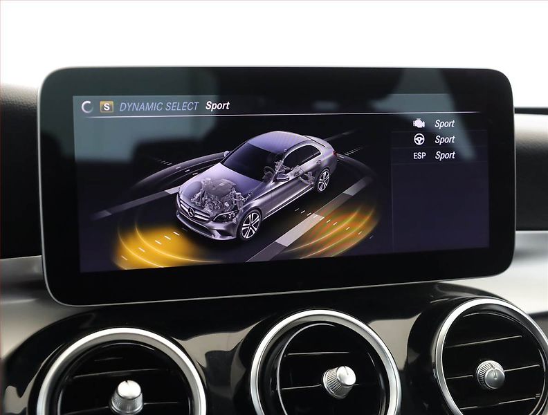 Mercedes-Benz Třídy C (2020) C 200 d, Navi, Tempomat - fotka 17 z 21