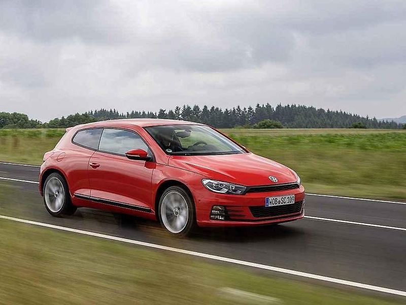 Volkswagen Scirocco R.