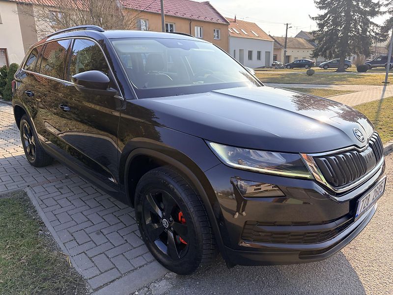 Škoda Kodiaq 2.0TSI 132KW 4x4 DSG WEBASTO - fotka 3 z 58