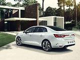 Renault Mégane Sedan.