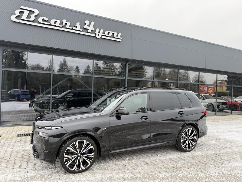 BMW X7 (2024) 40XD 250kW M-PAKET NZN R23 CZ! - fotka 4 z 49